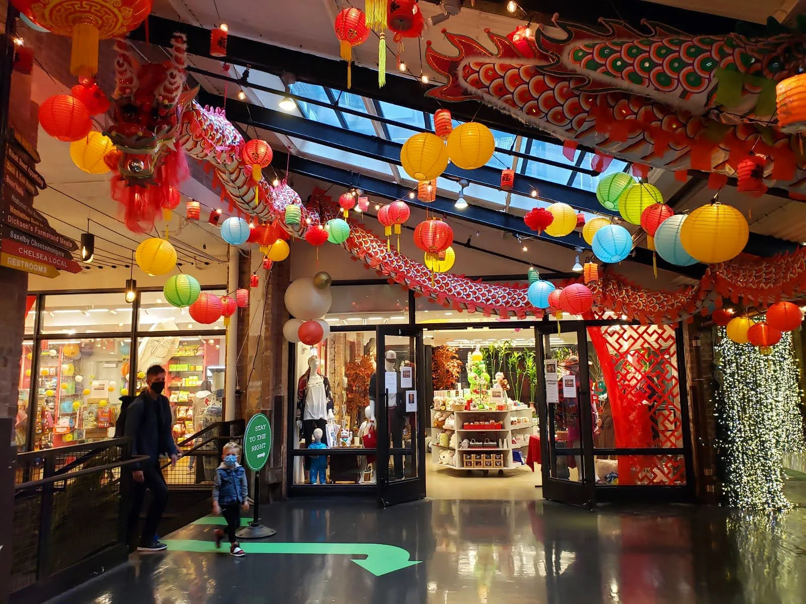 Pearl River Mart — Chelsea Market
